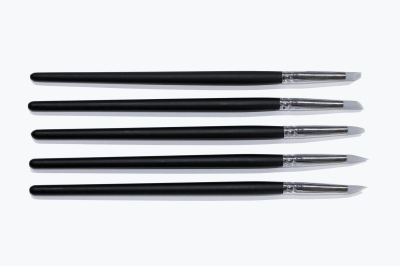 Silikon uçlu modelaj kalemi 5 li set